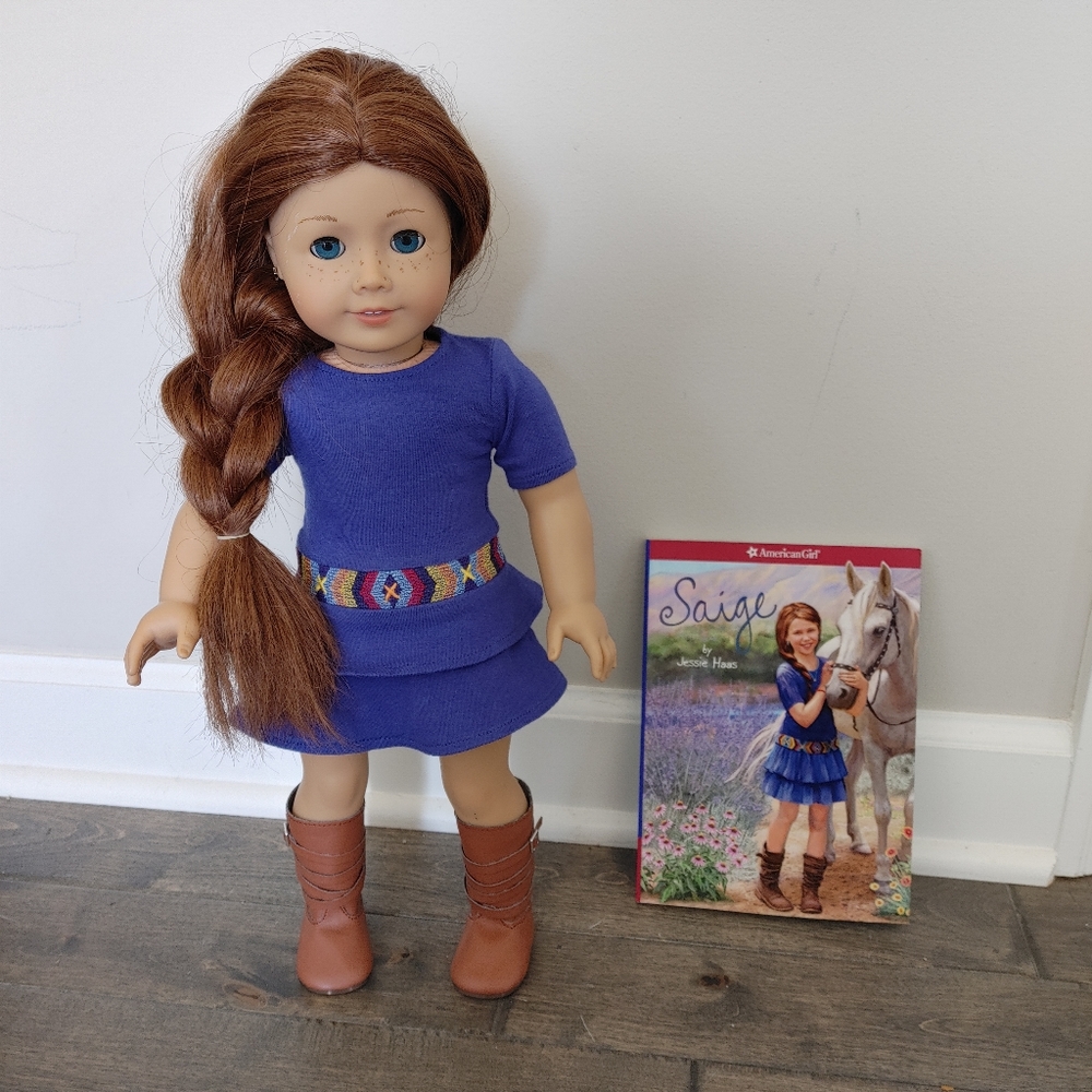 Saige Copeland American GOTY doll 2013